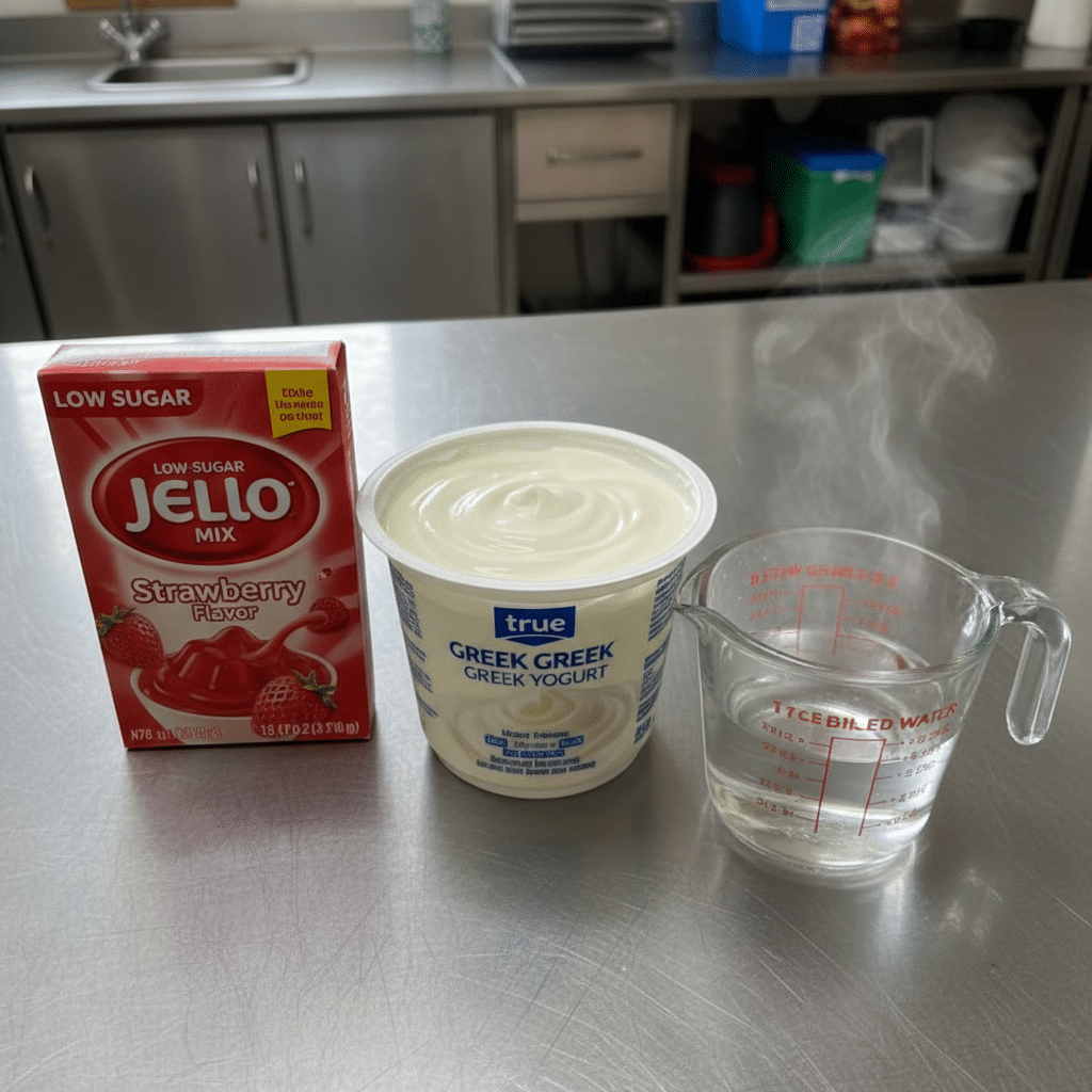 high-protein jello hack ingredients introduction detailed