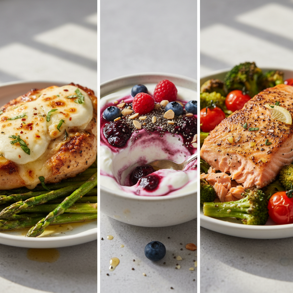 High Protein Low Calorie Meals