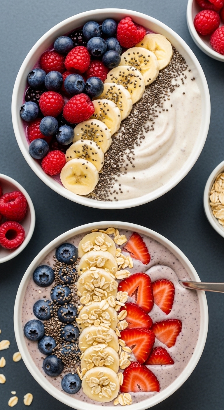 High-protein Overnight Oats