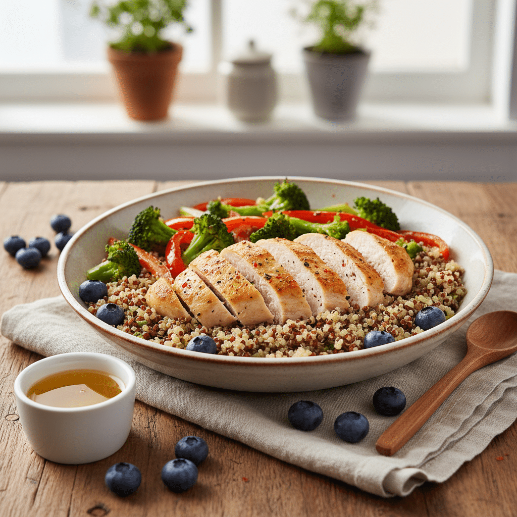 High protein recipes for weight loss