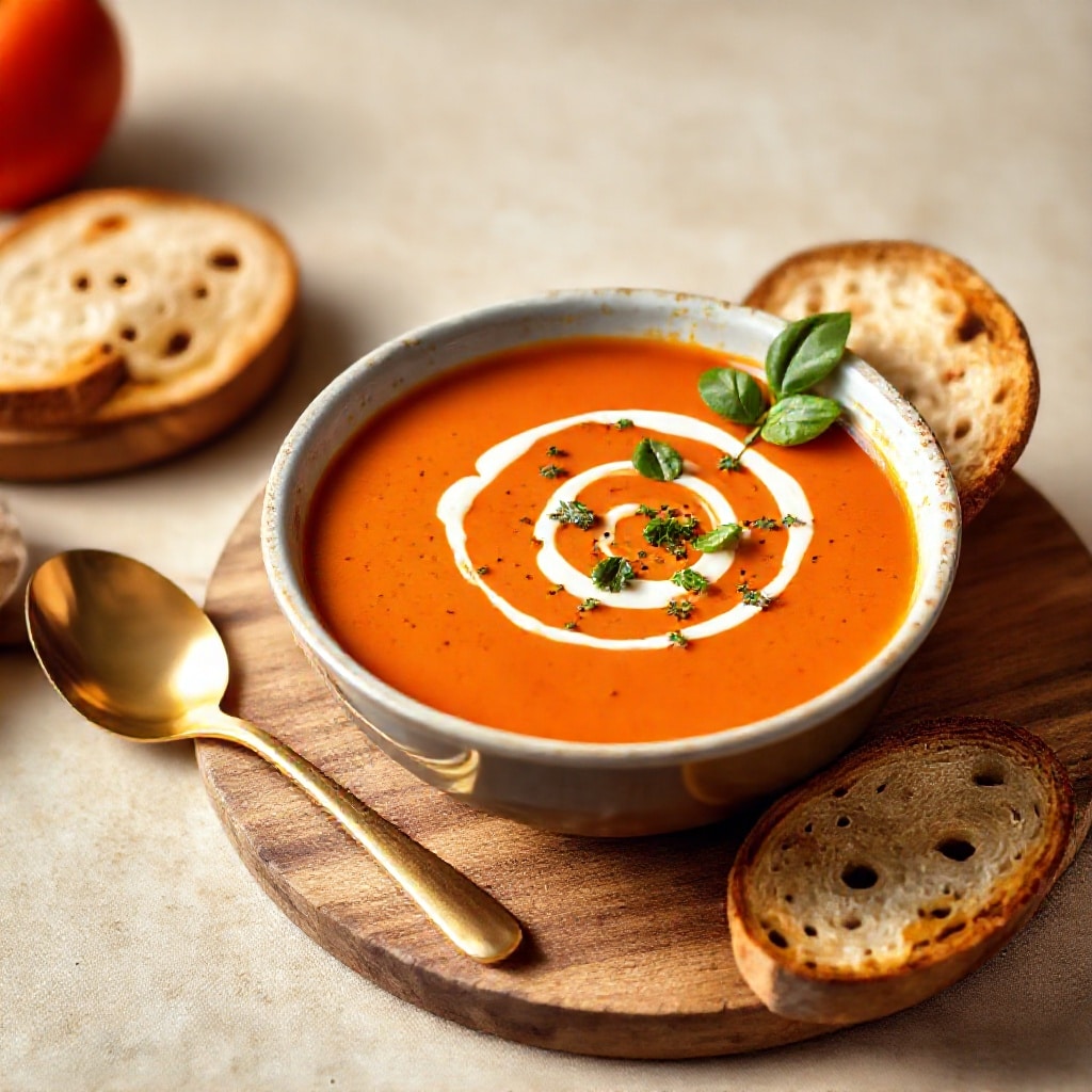 High Protein Tomato Soup