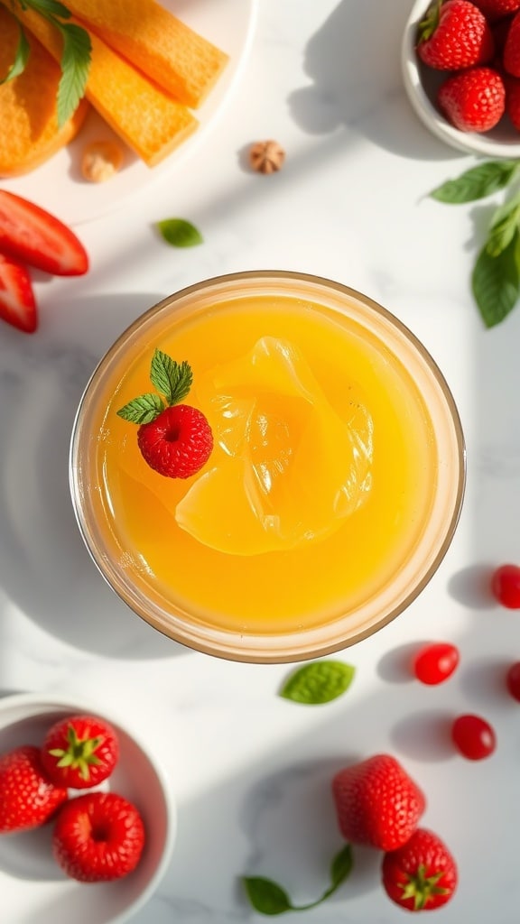 Hollywood Gelatin Trick Recipe for Weight Loss