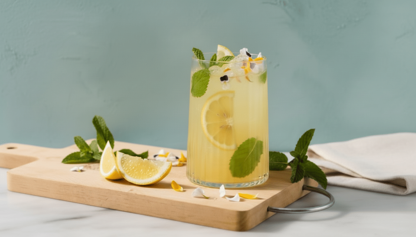 Homemade Electrolyte Drink