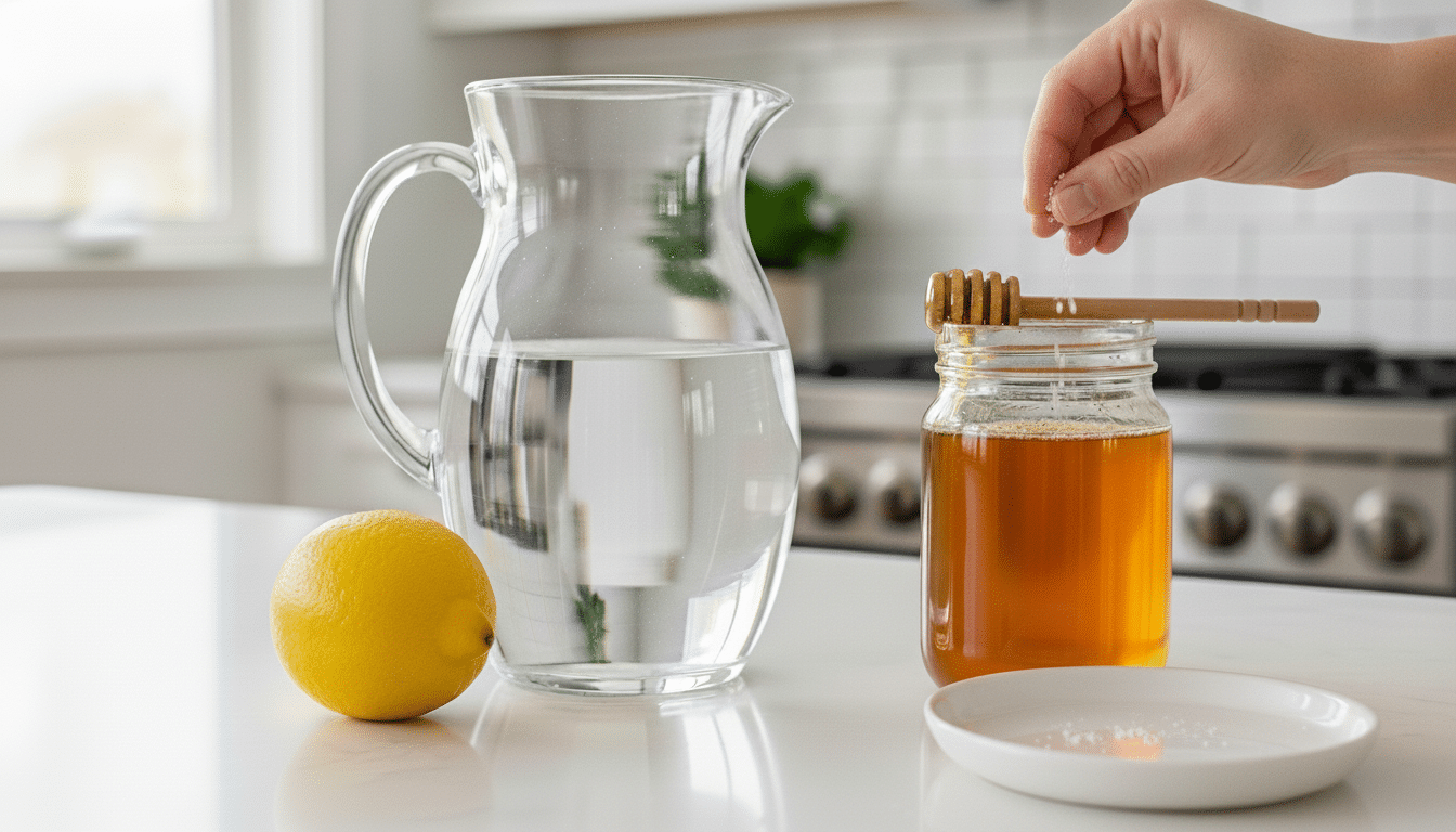 homemade electrolyte drink ingredients introduction detailed