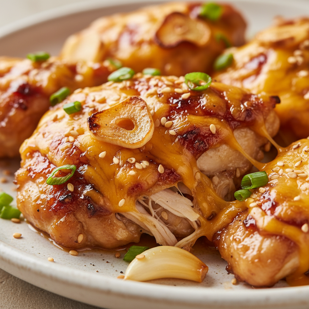 Honey Garlic Chicken