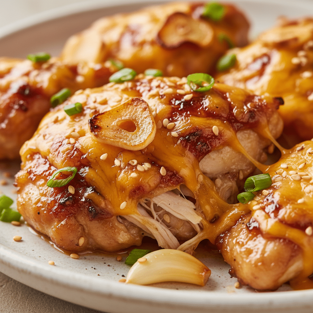 Honey Garlic Chicken