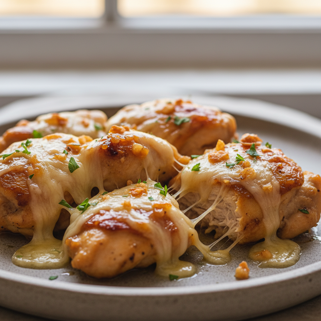 Honey Garlic Chicken