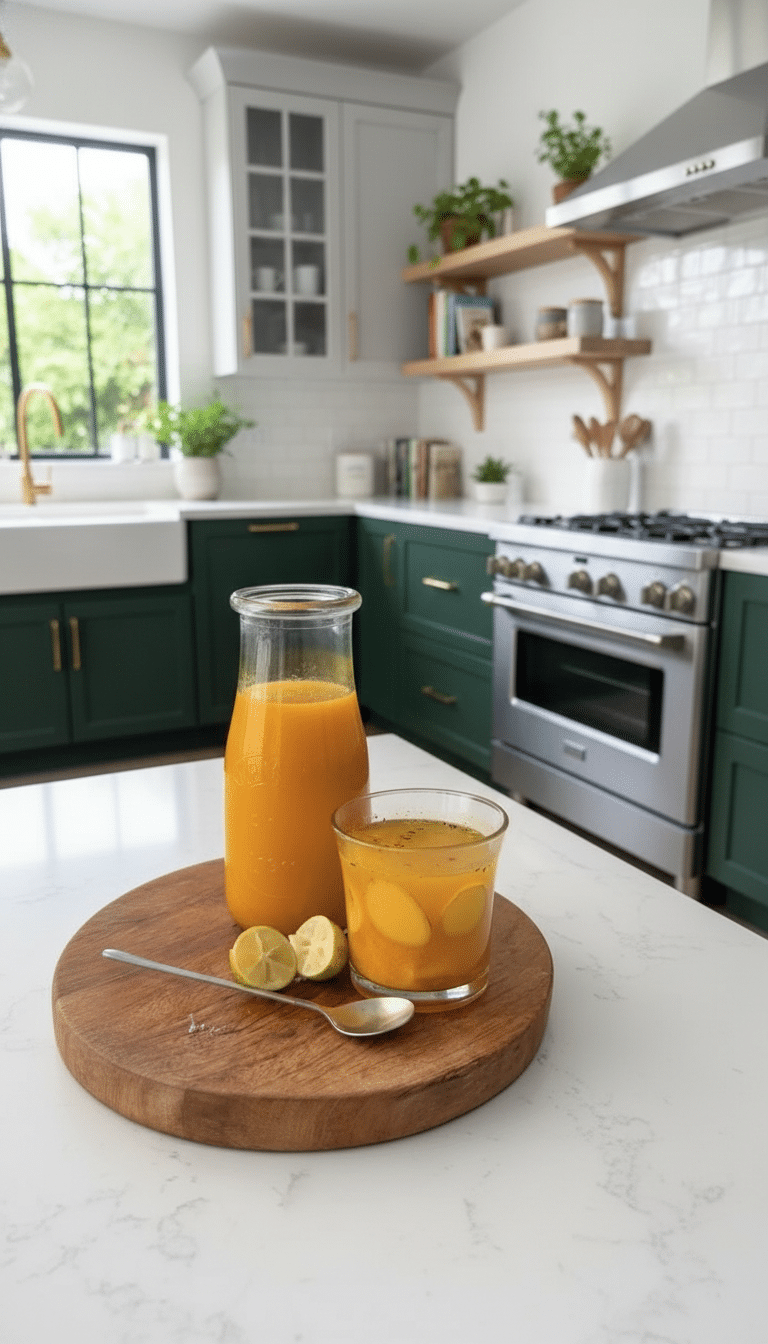 Indonesian Turmeric Ginger Drink