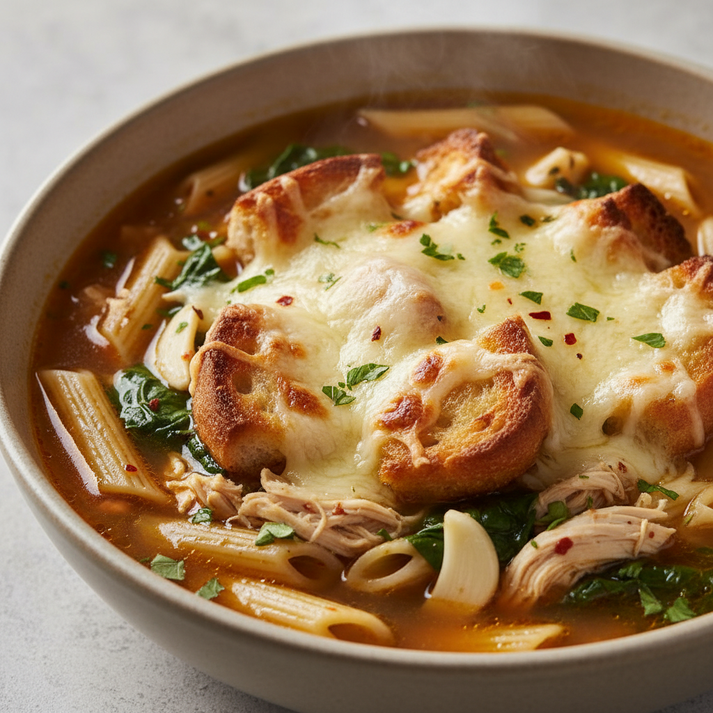 Italian Penicillin Soup