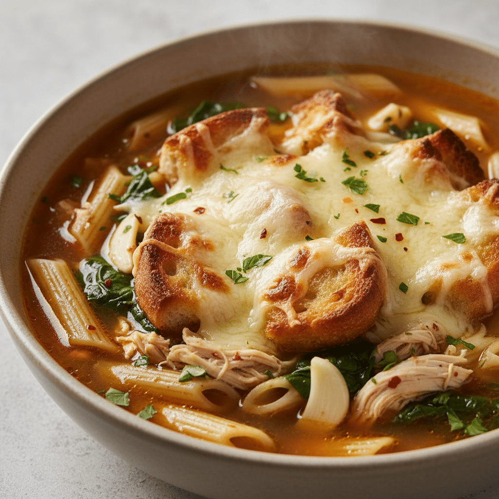 Italian Penicillin Soup