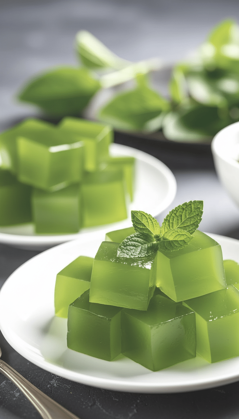 Japanese Gelatin