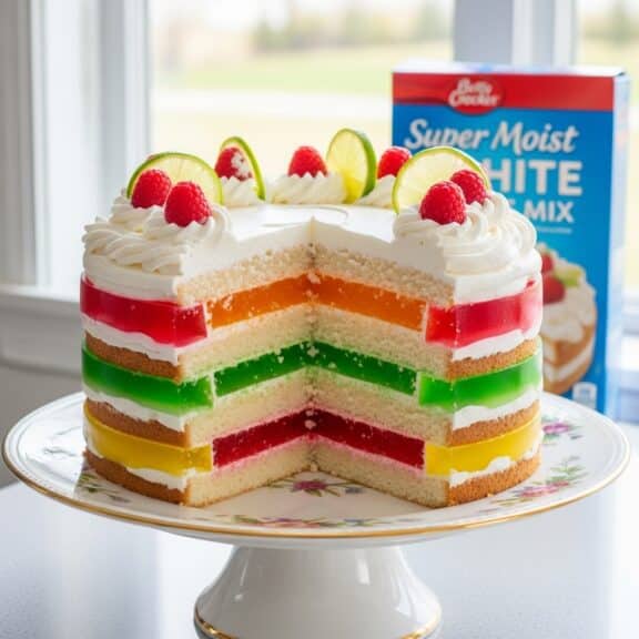Jello Cake Recipe
