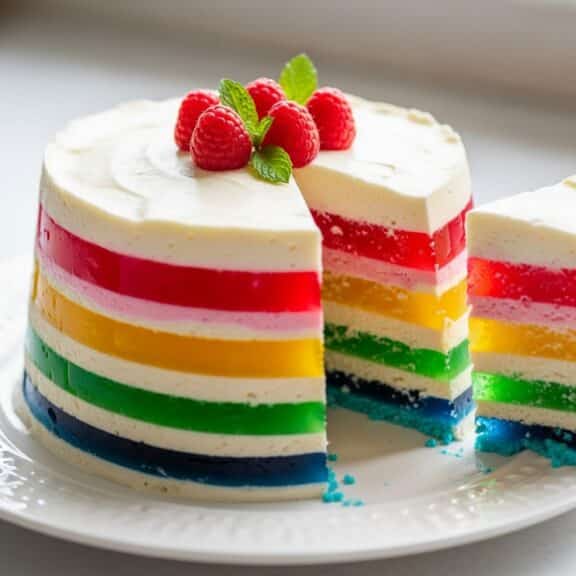 Jello Cake Recipe
