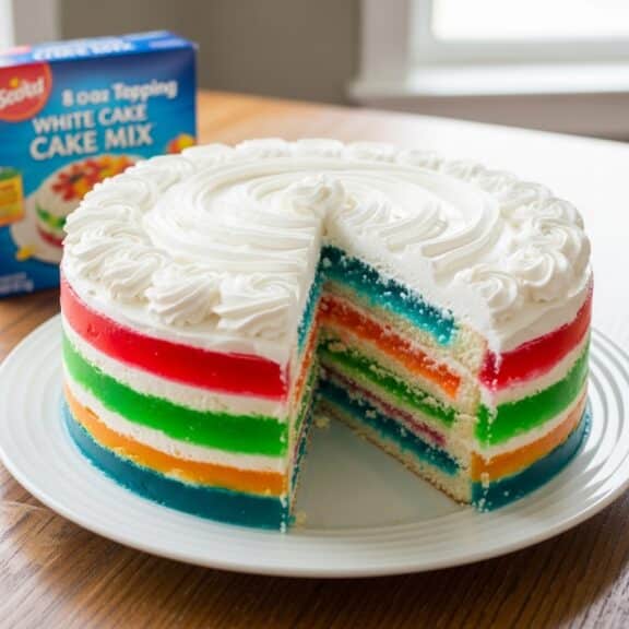 Jello Cake Recipe