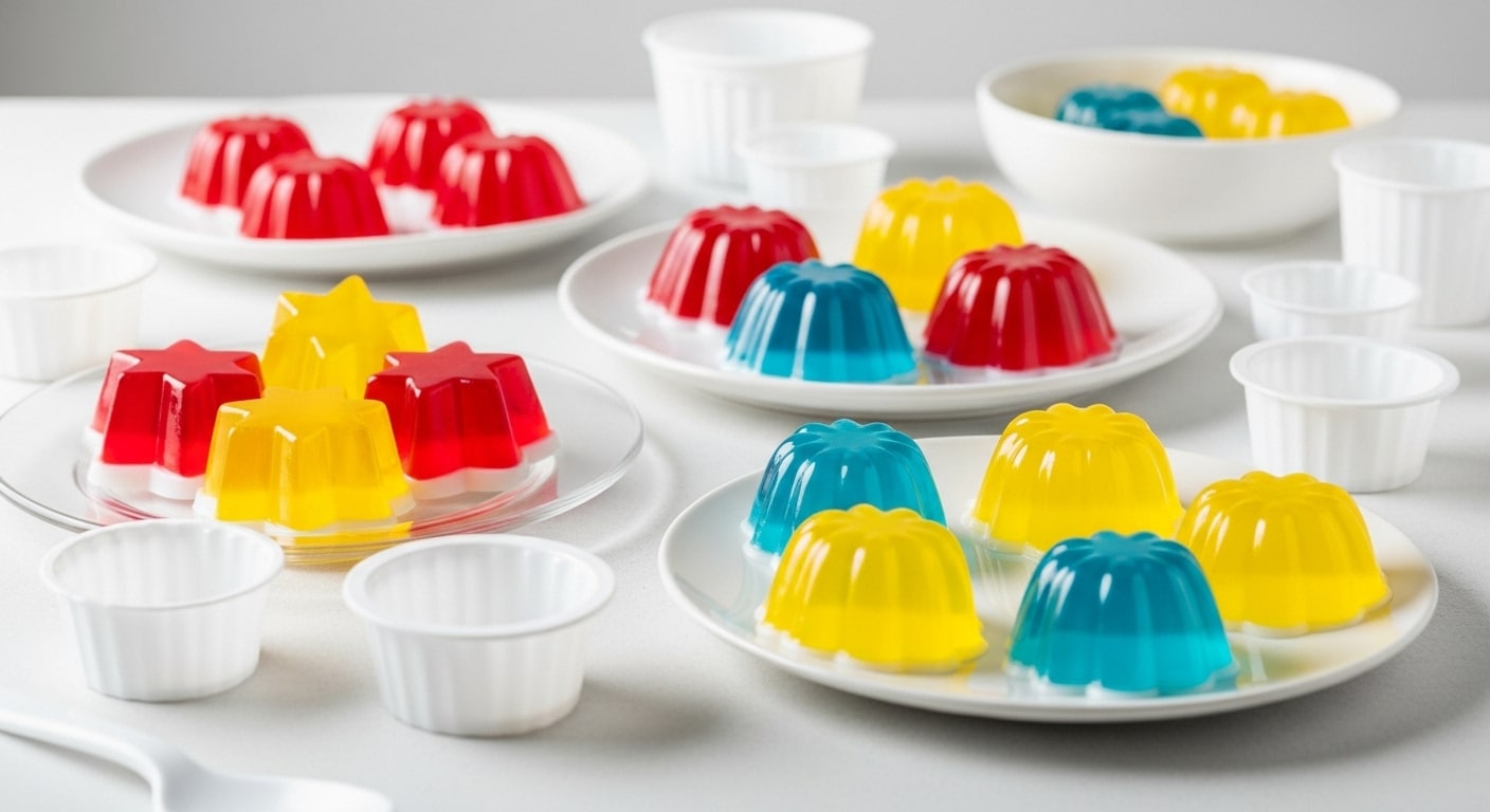 Jello Jigglers Recipe