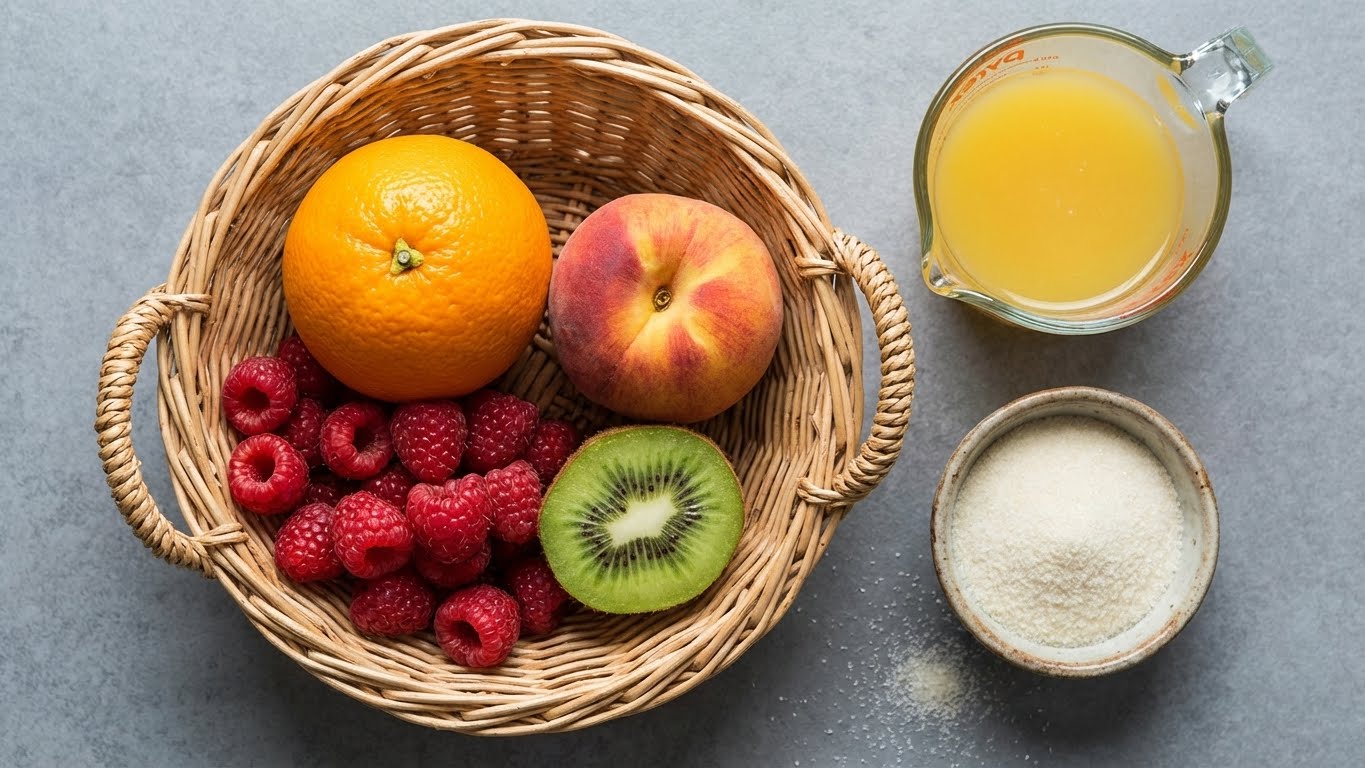 Kanten Jelly Recipe
