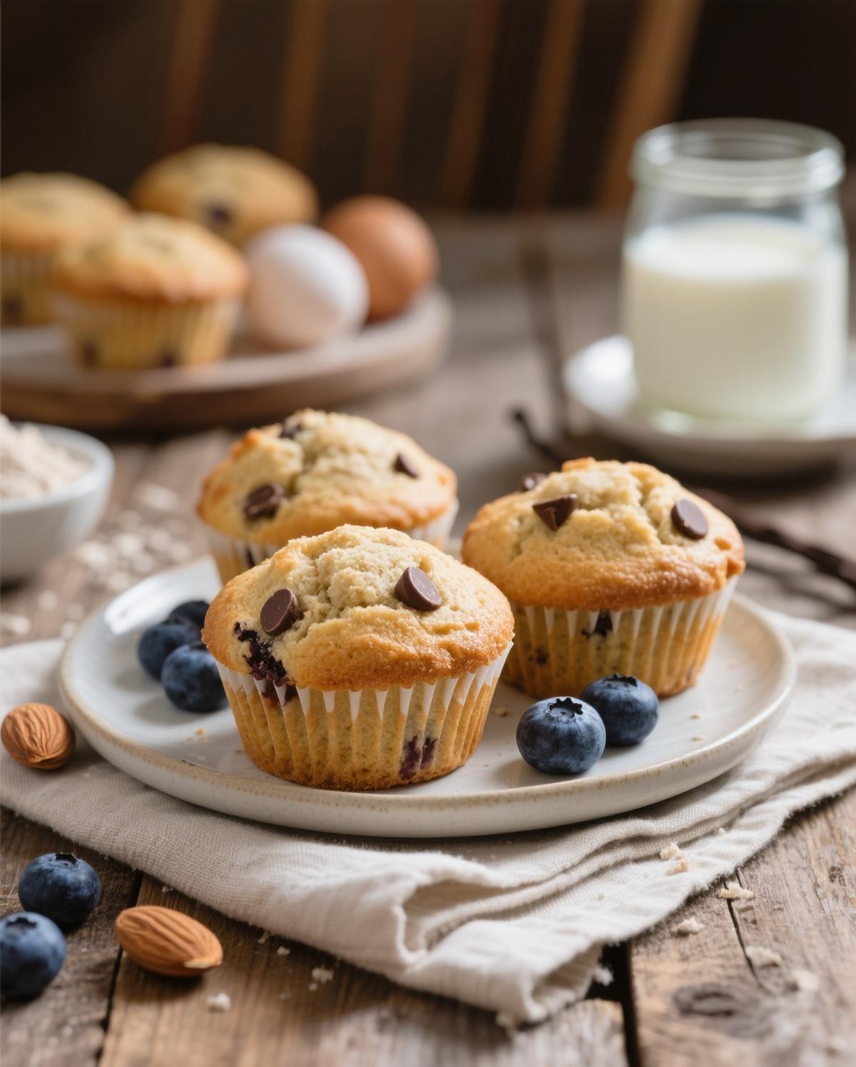 keto protein muffins