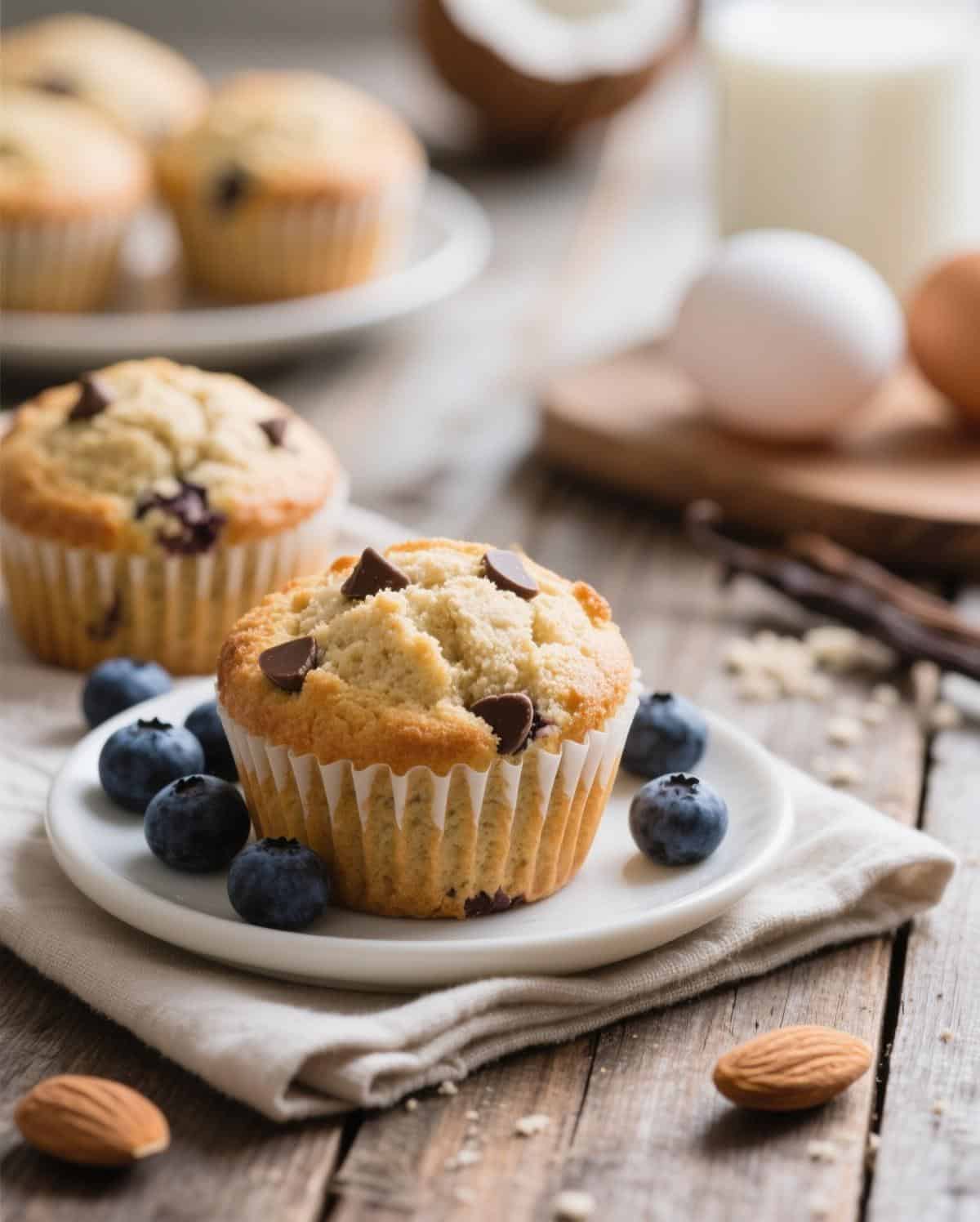 Keto protein muffins