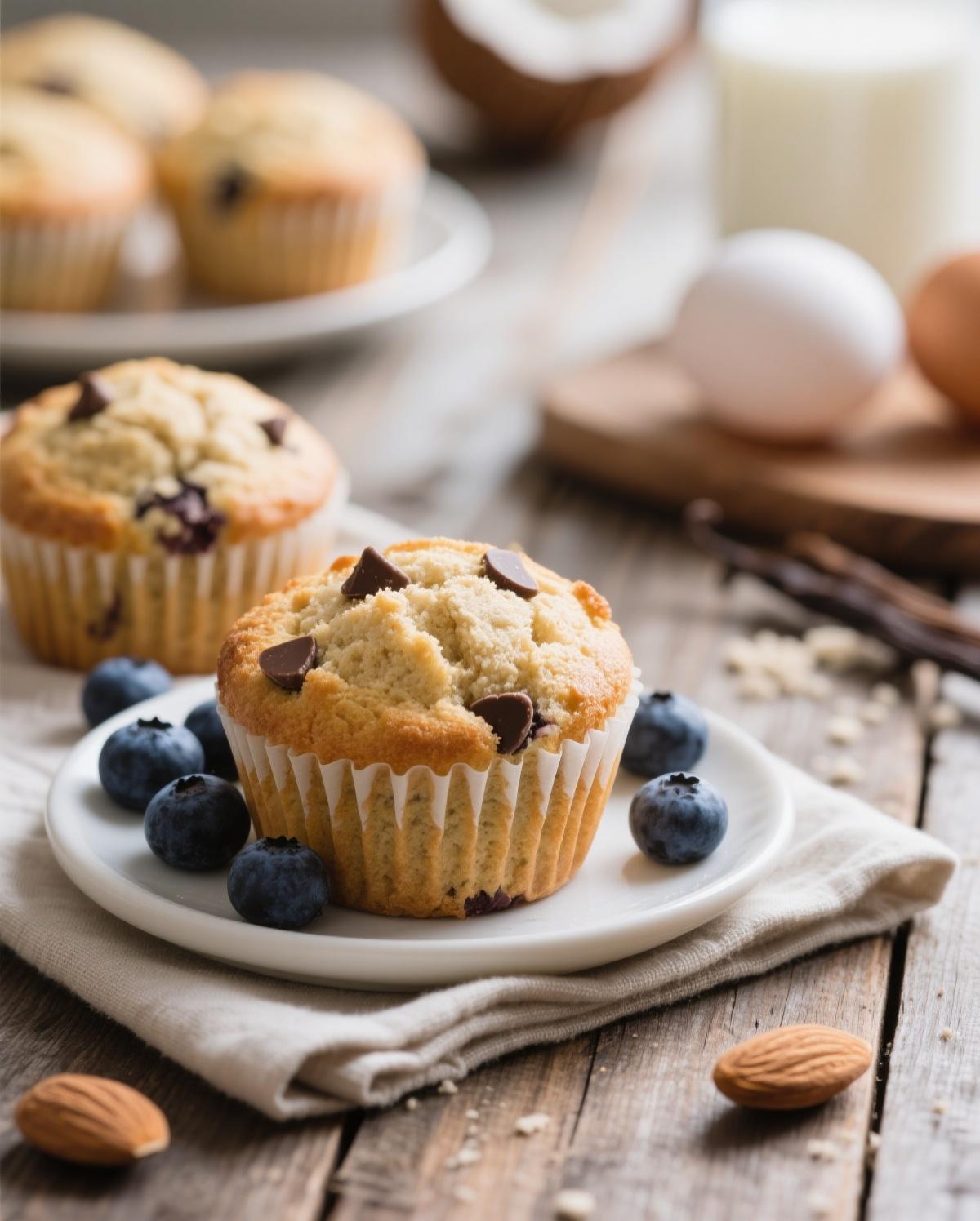 keto protein muffins