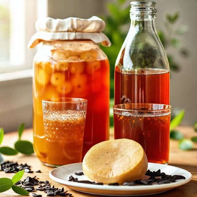 kombucha benefits