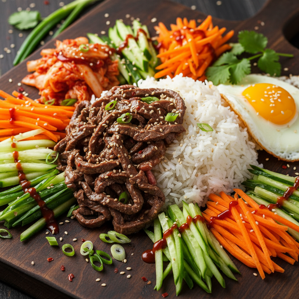 Korean Beef Bowl