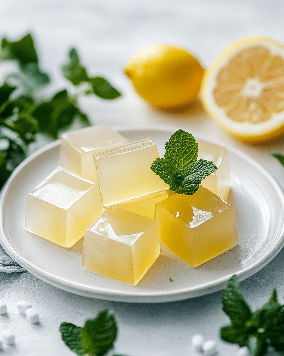 Korean Gelatin Recipe for Weight Loss