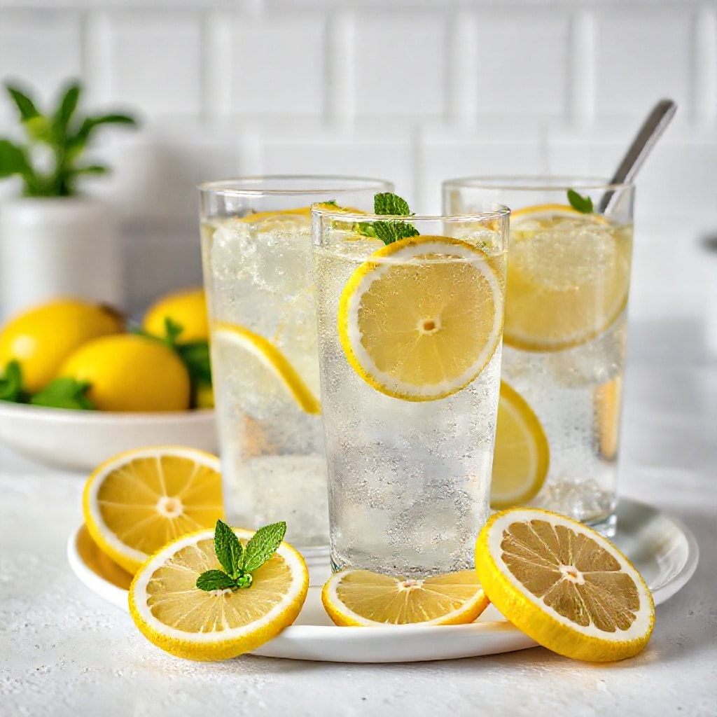 lemon water benefits recipe