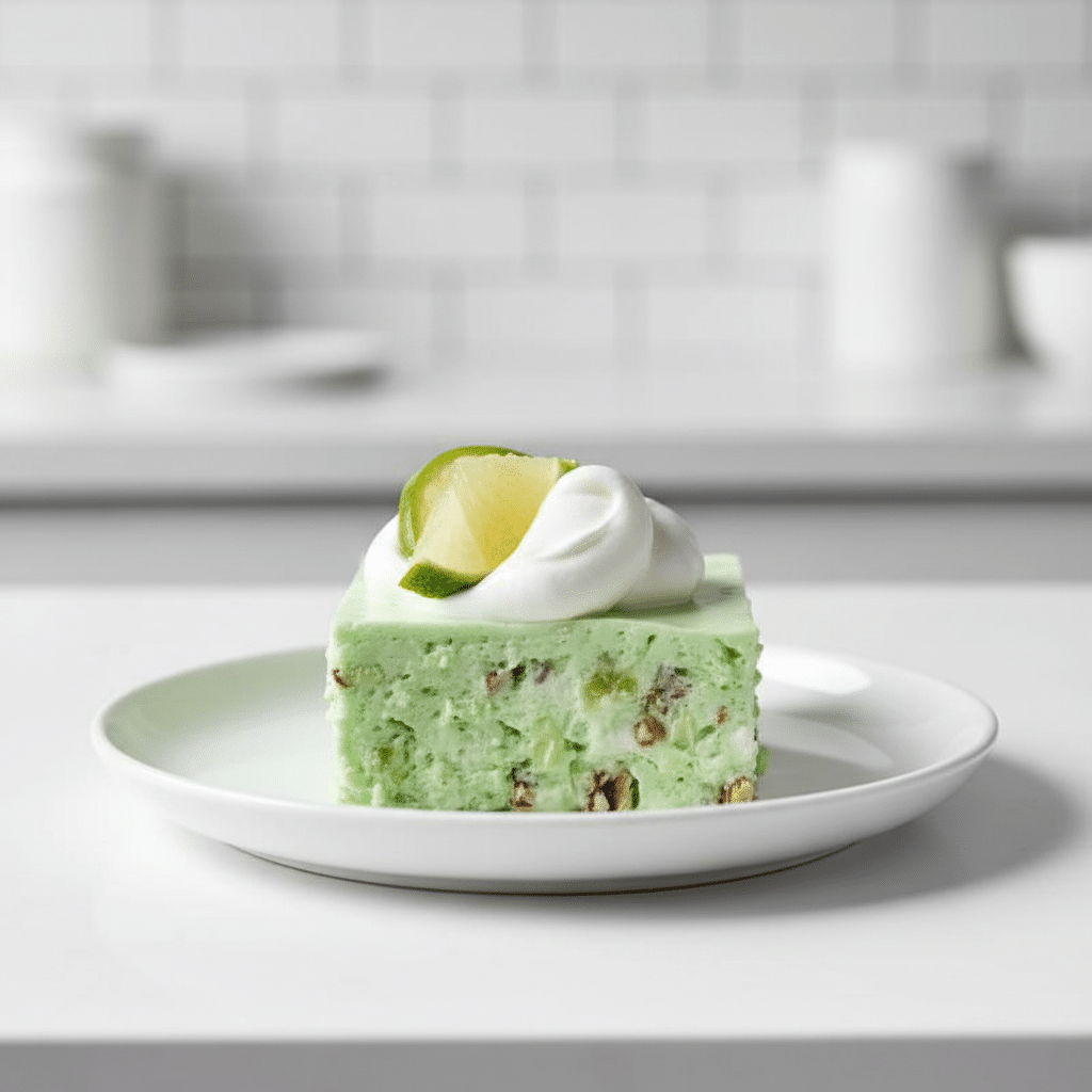 How to make Lime Gelatin Salad step by step