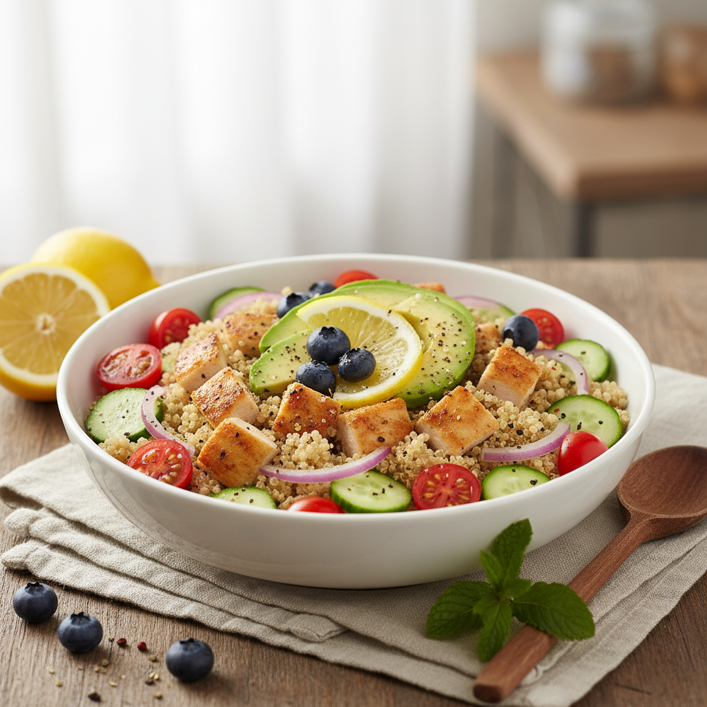 high protein weight loss recipes
