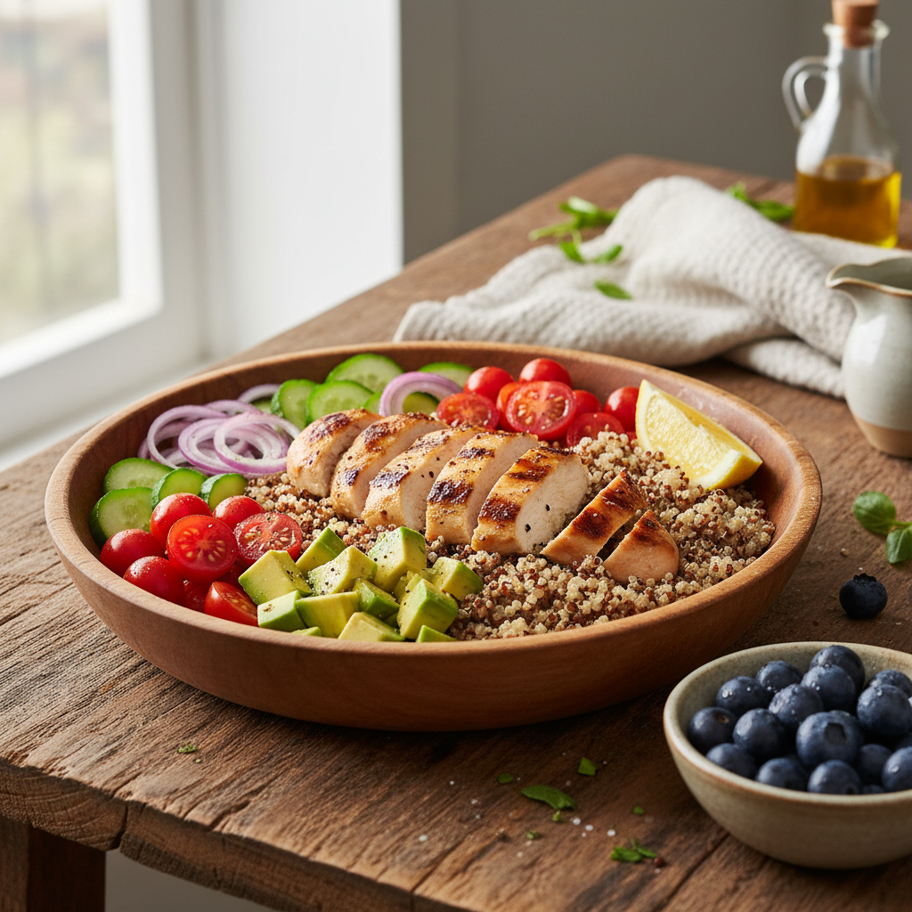 high protein weight loss recipes
