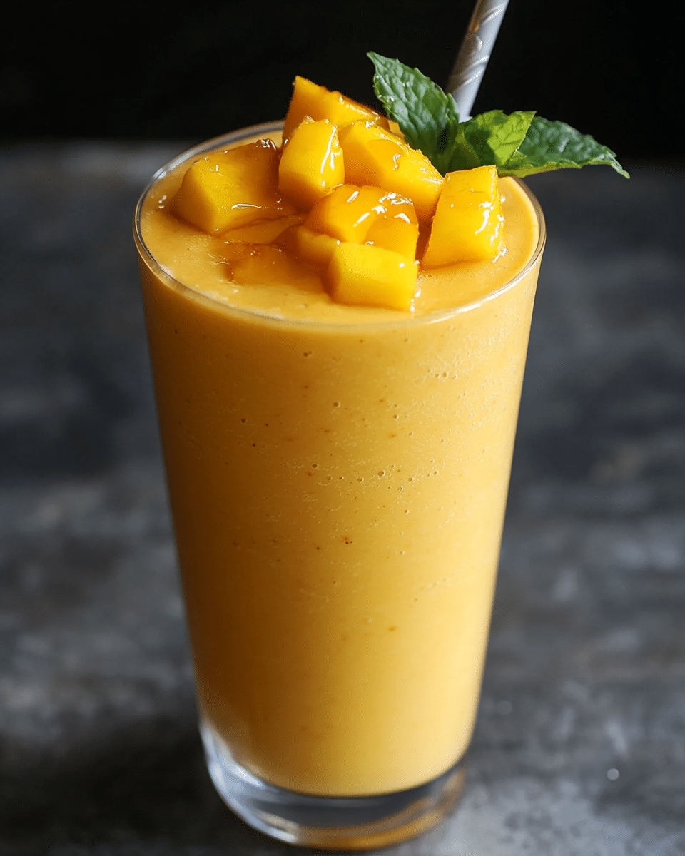 Mango Shake Healthy or Not