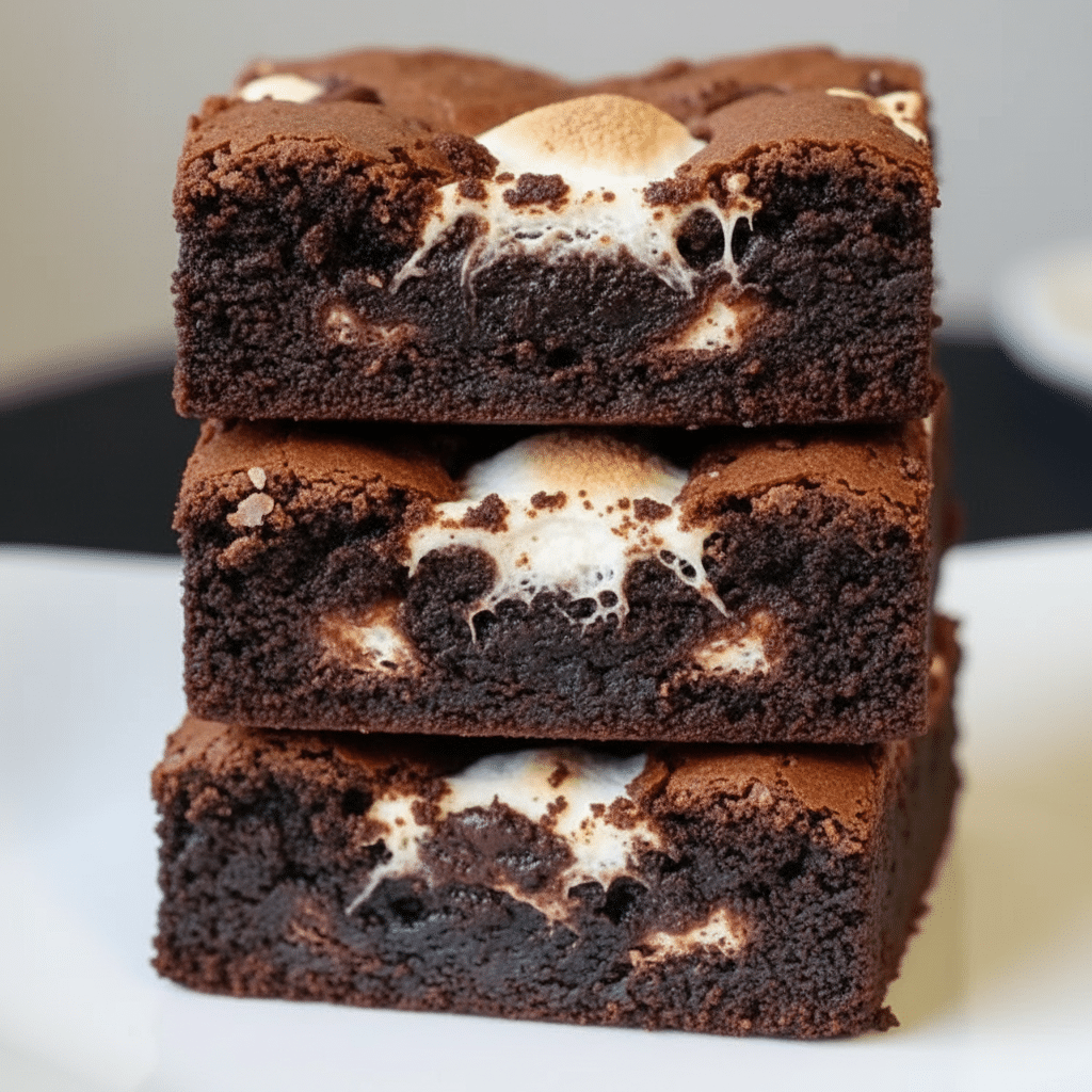 Marshmallow dessert recipes