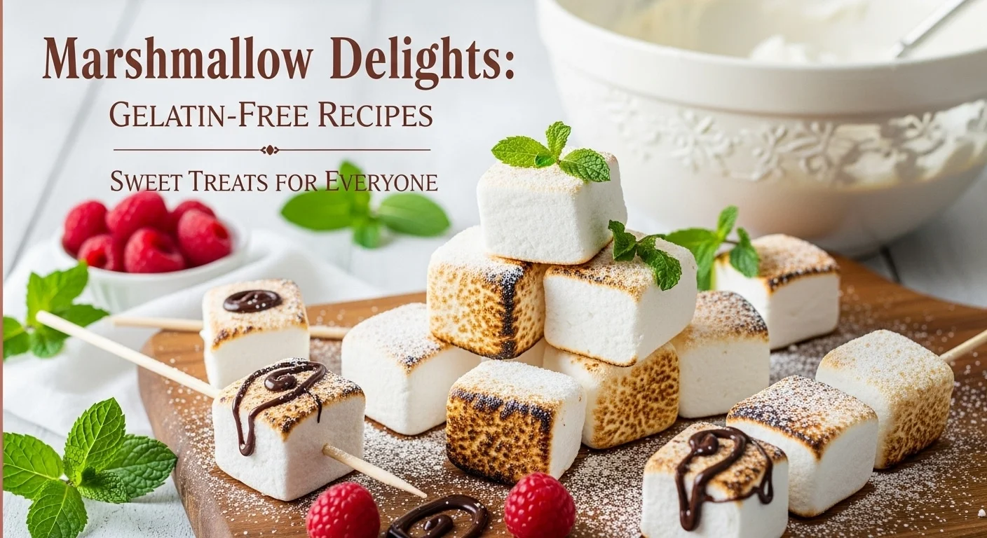 Marshmallow Recipe Without Gelatin