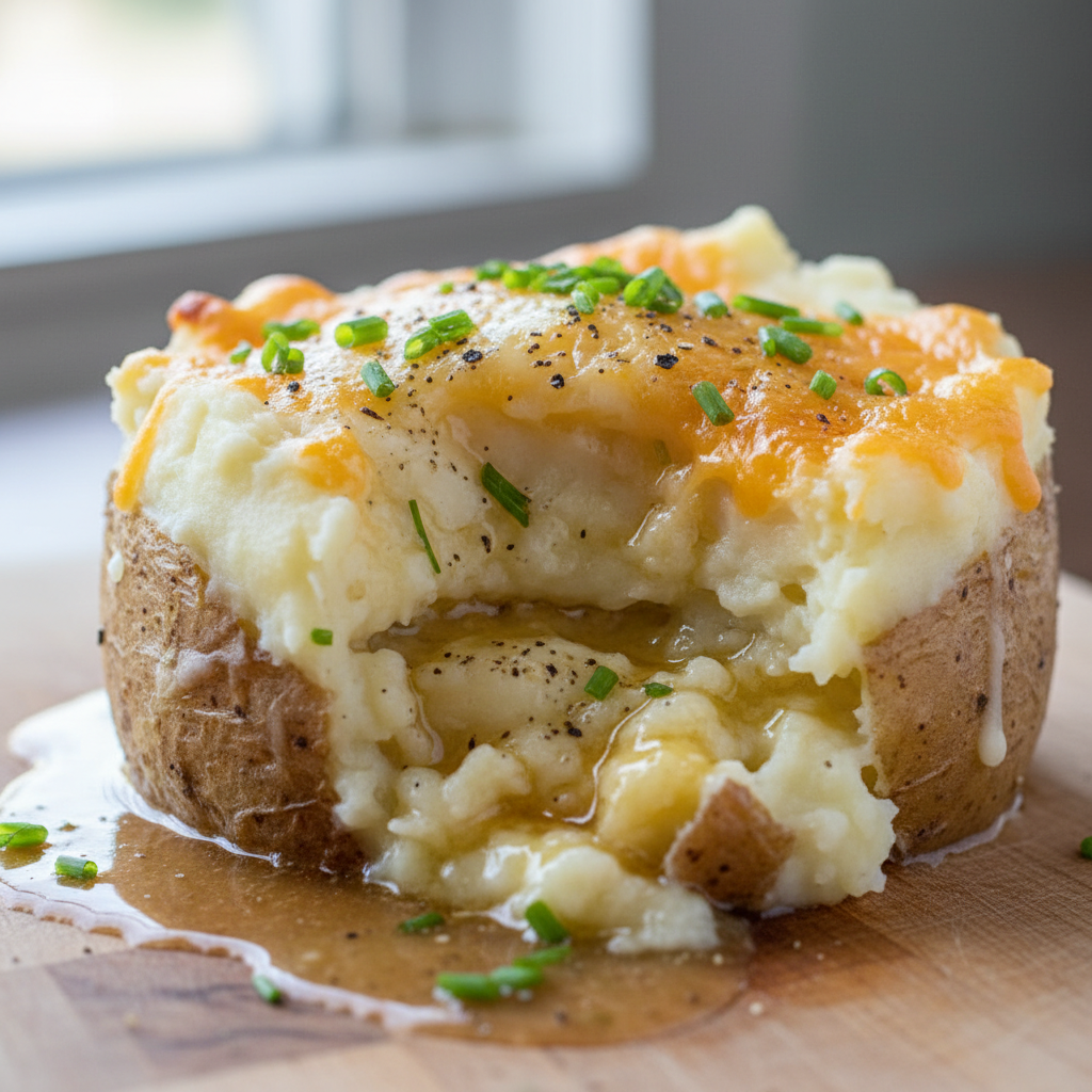 Mashed Potatoes Recipe