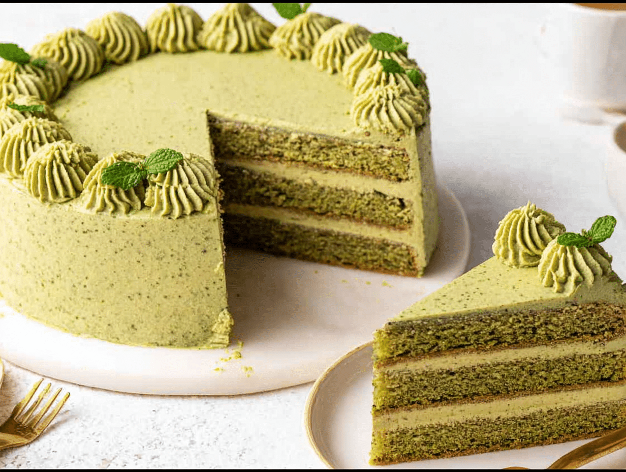 Matcha Cake Recipe