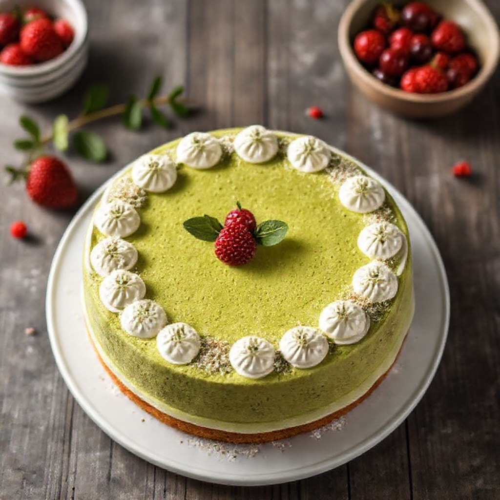 Matcha Gateau Recipe