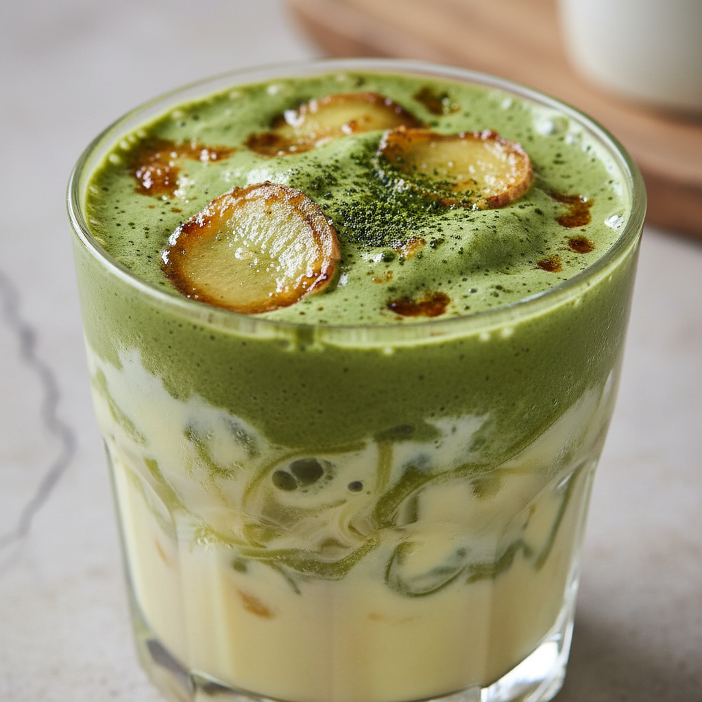 Matcha Ginger Metabolism Drink