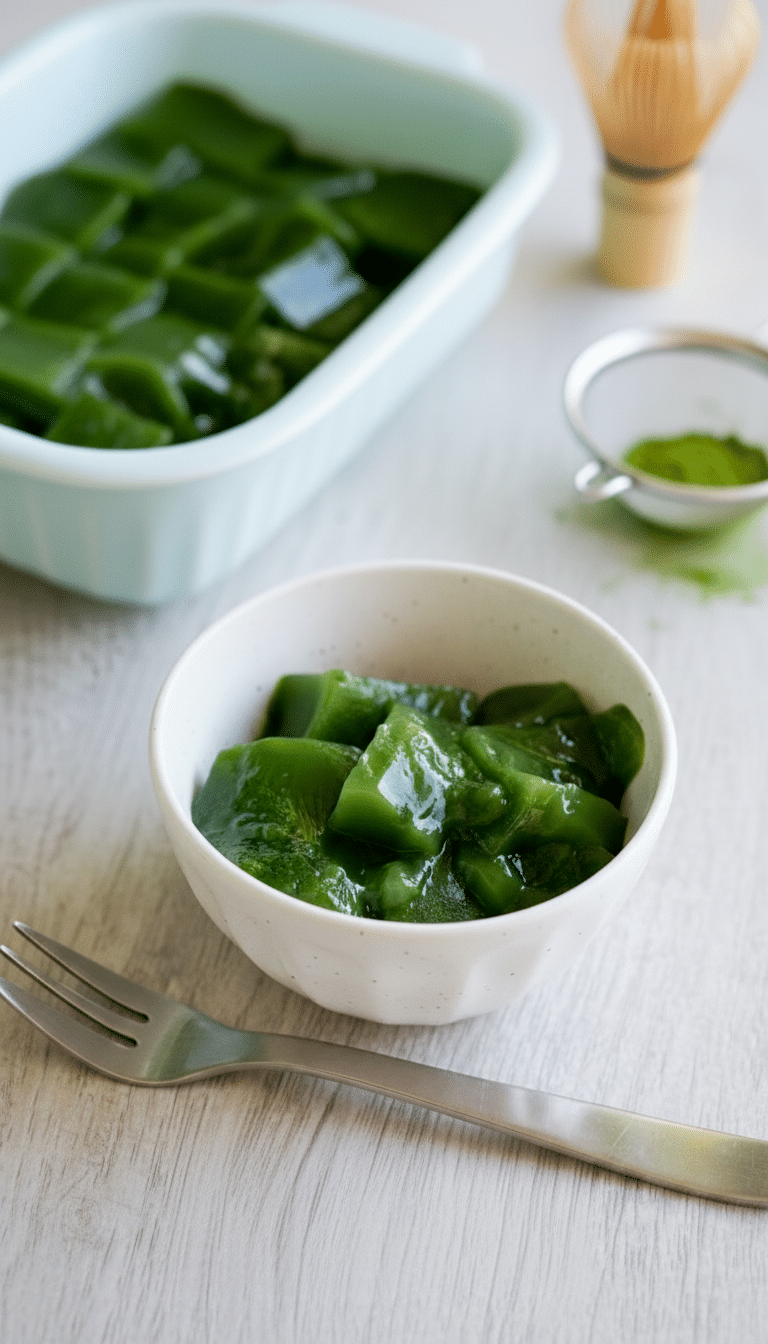 Matcha Jelly Recipe