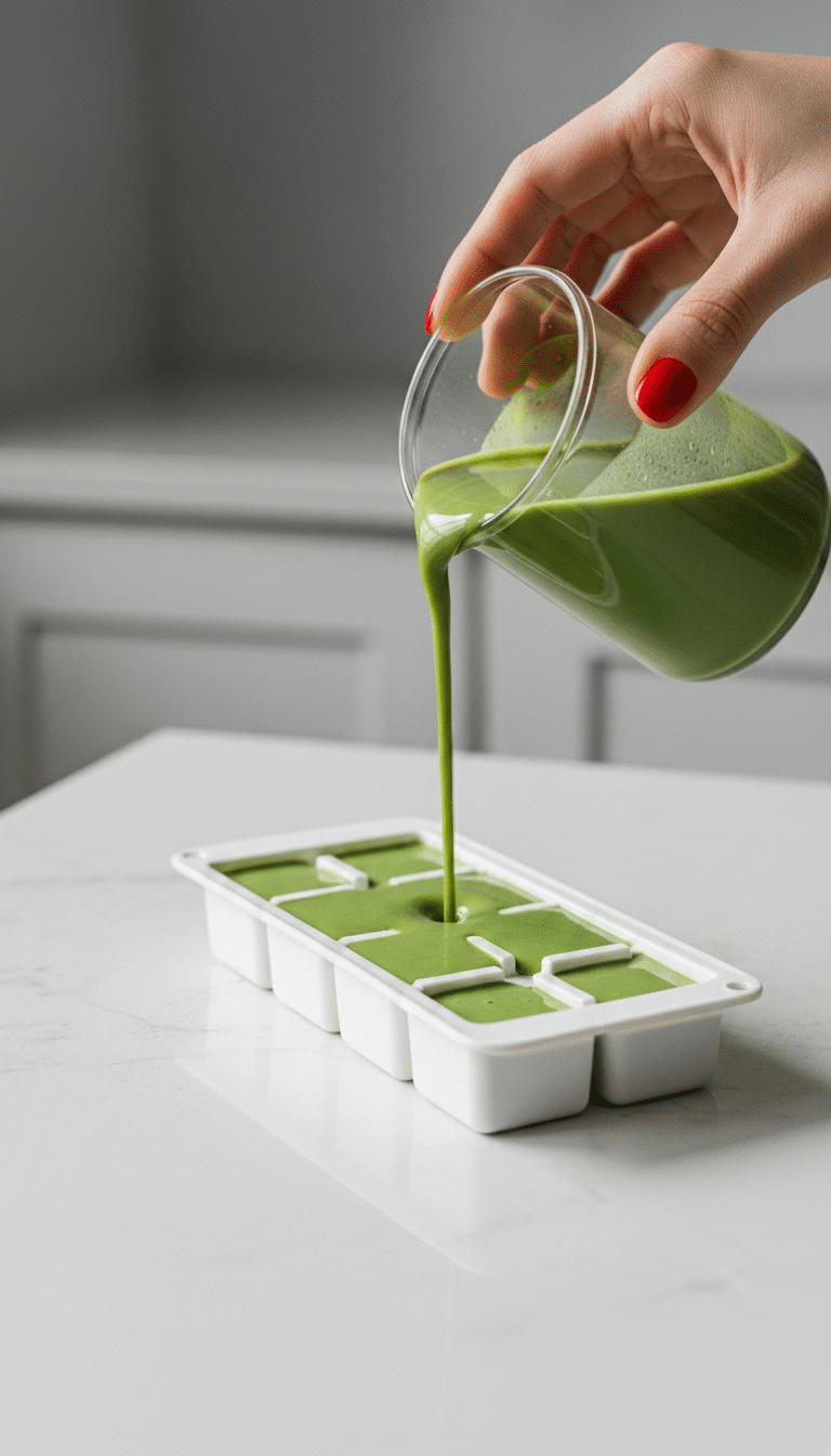 matcha mint chill cubes ingredients introduction detailed