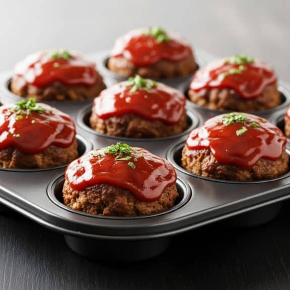 Muffin Tin Meatloaf3
