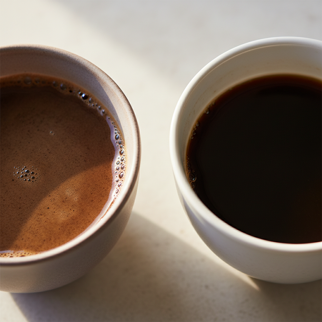 Mushroom Coffee Vs Regular Coffee For Slimming