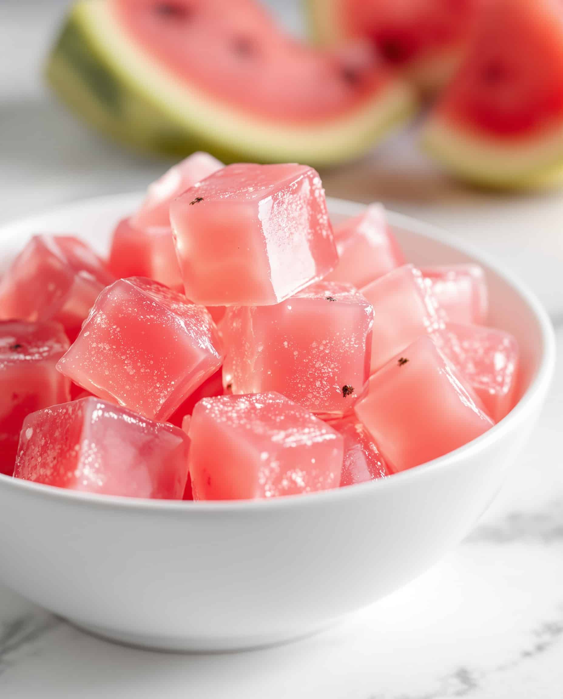 Natural Tirzepatide Gelatin Recipe - close-up