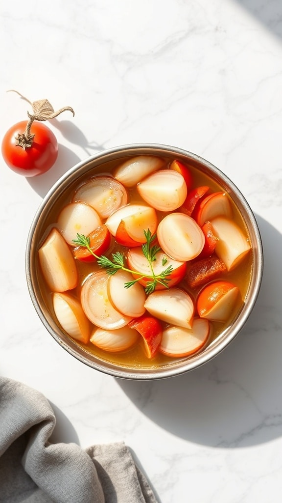 Onion Boil Recipe