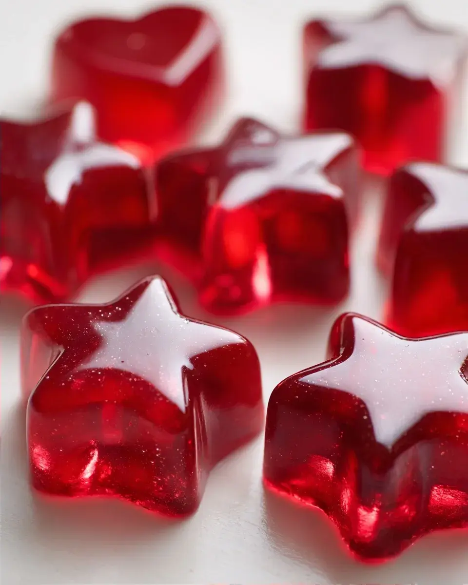 Close-up of creamy pepper jelly dip