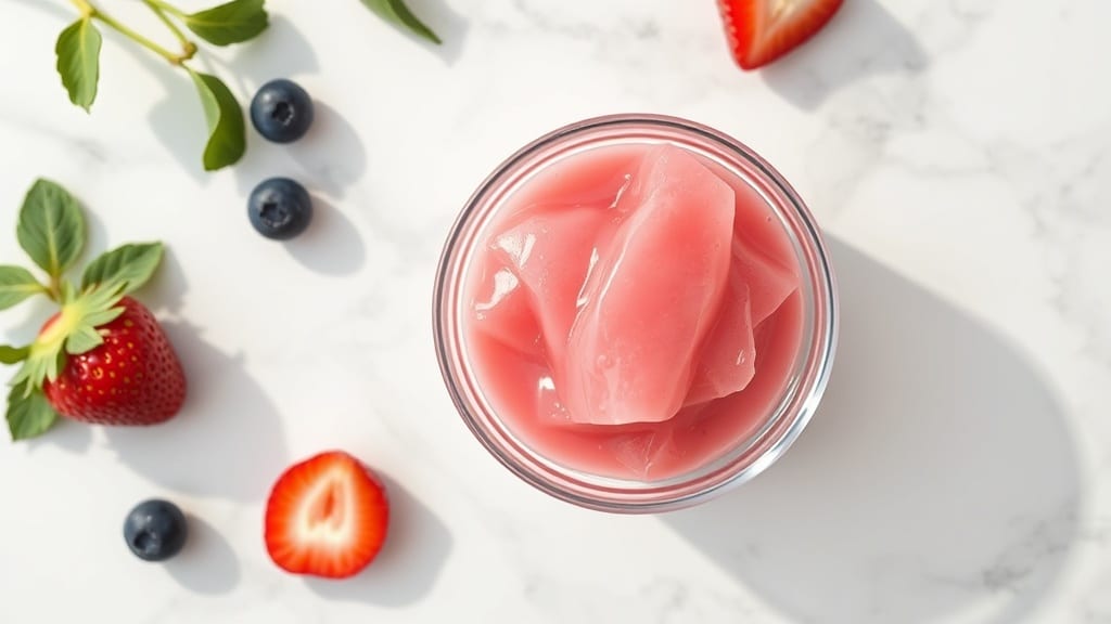 Pink Gelatin Weight Loss Recipe