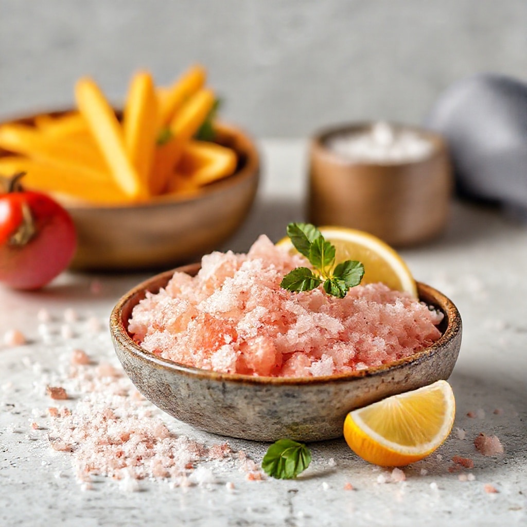 Pink salt weight loss