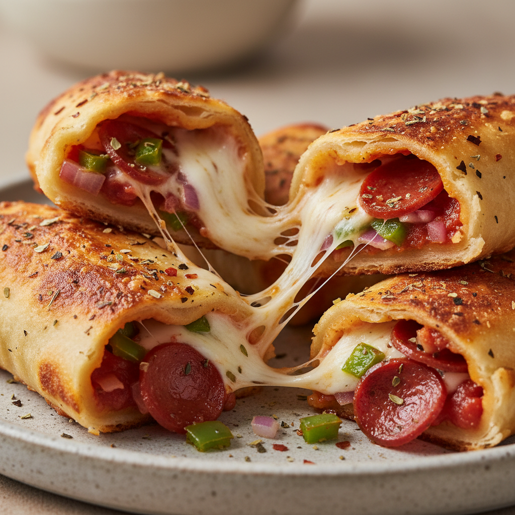 Pizza Roll Ups
