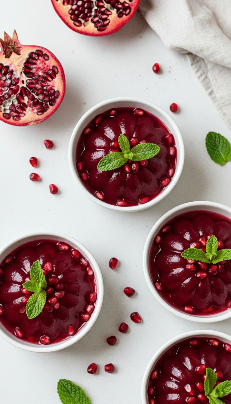 Pomegranate + Acv + Gelatin