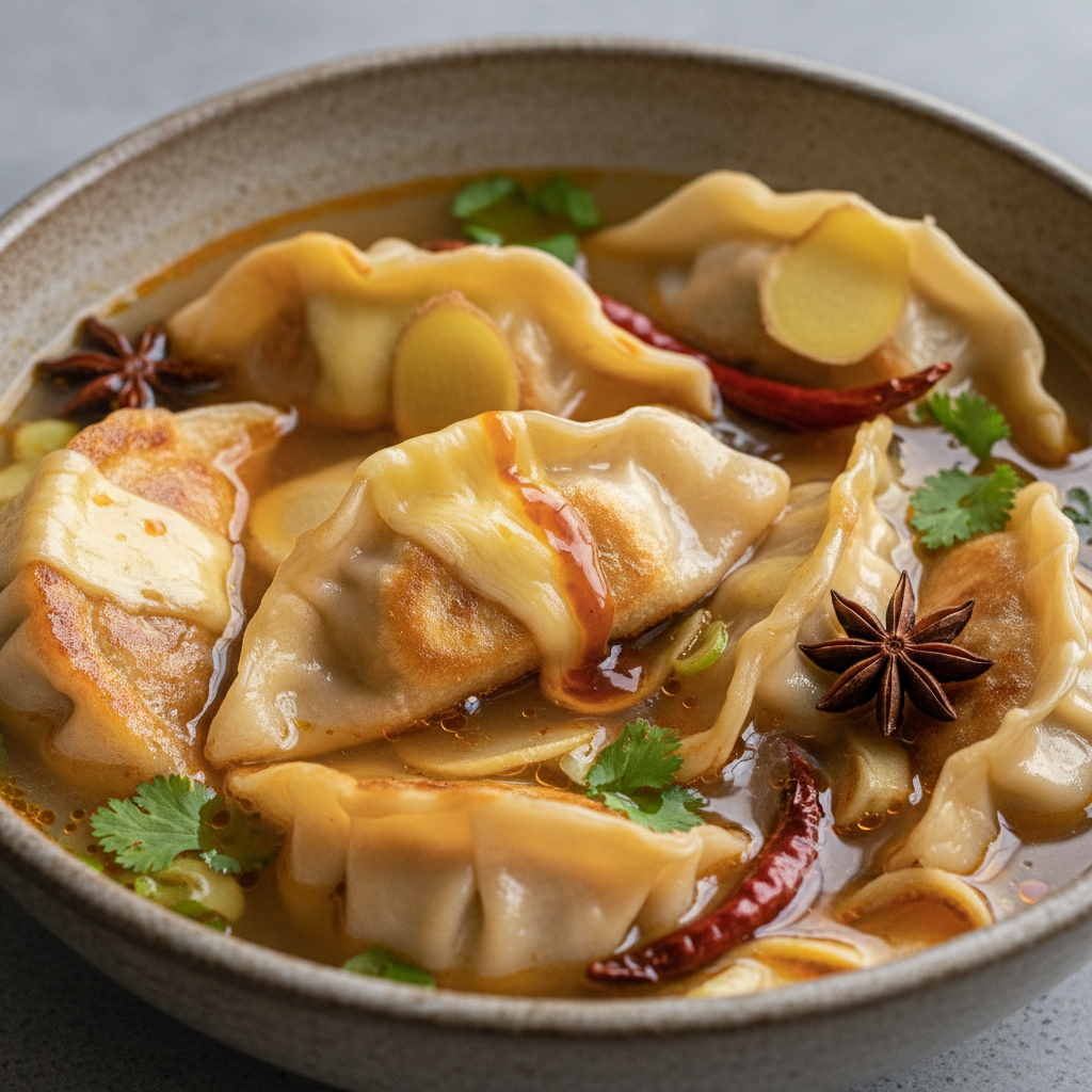 Potsticker Soup