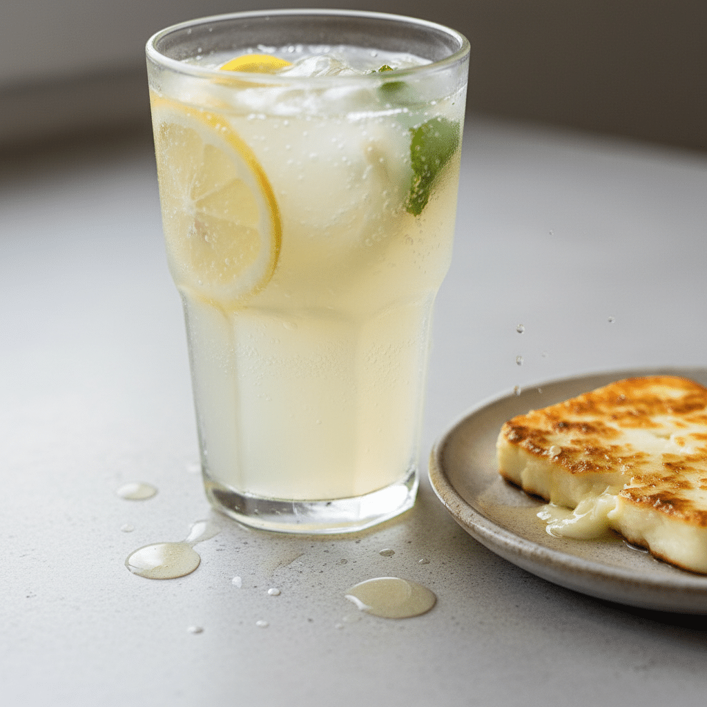 Probiotic lemonade for weight goals